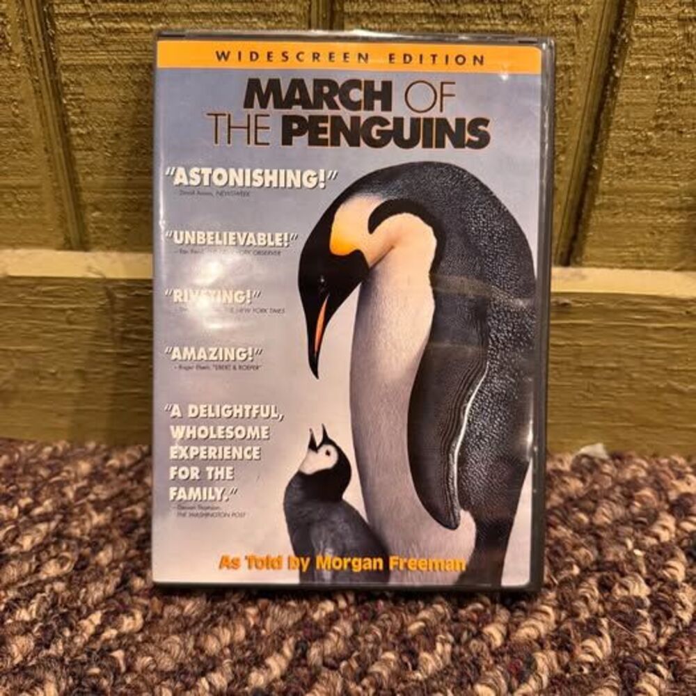 March of the Penguins Widescreen Edition DVD
